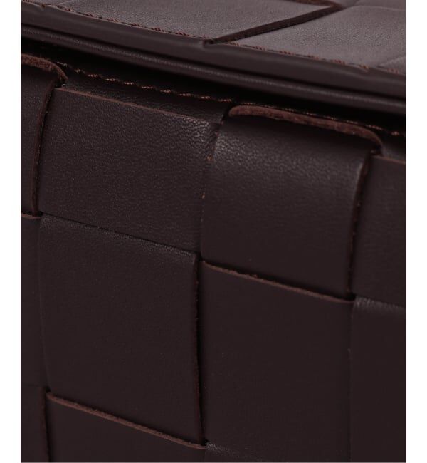 FRAMeWORK「ST.AGNI/セントアグニ BOXメッシュワンショルダー」|ハンドバッグ|