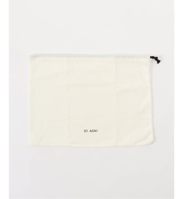 FRAMeWORK「ST.AGNI/セントアグニ BOXメッシュワンショルダー」|ハンドバッグ|