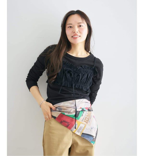 U by SPICK&SPAN「《追加》C/NY シアートップス」|Tシャツ・カットソー|