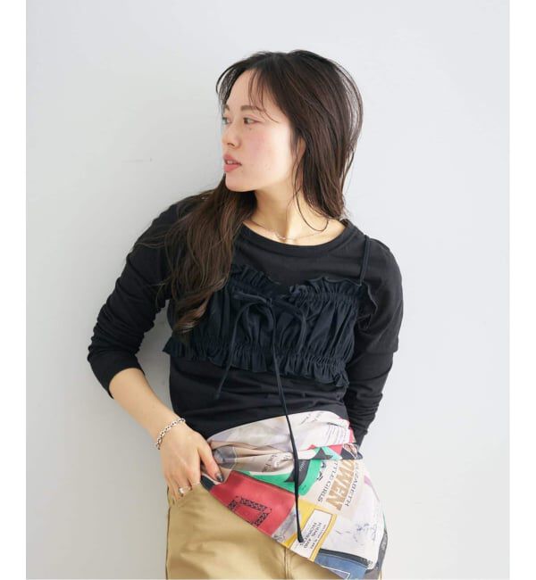 U by SPICK&SPAN「《追加》C/NY シアートップス」|Tシャツ・カットソー|