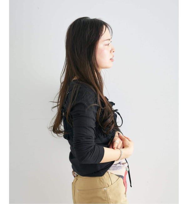 U by SPICK&SPAN「《追加》C/NY シアートップス」|Tシャツ・カットソー|