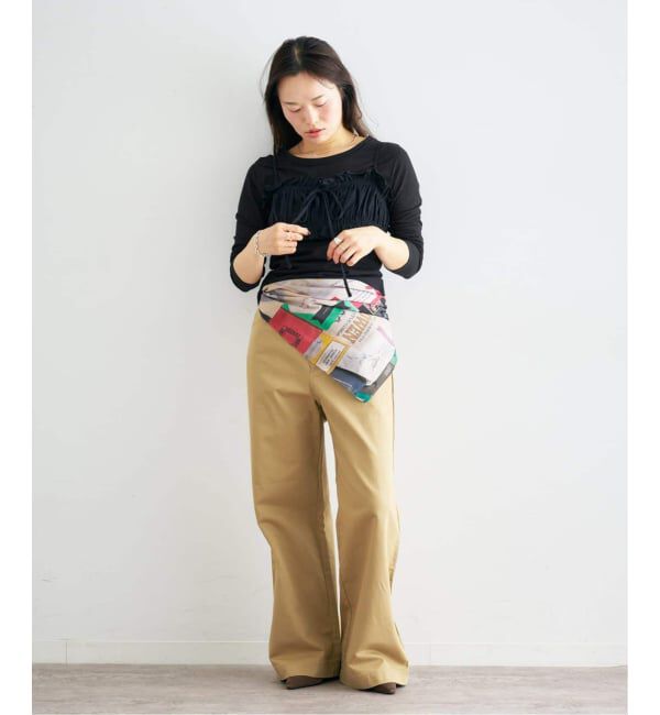 U by SPICK&SPAN「《追加》C/NY シアートップス」|Tシャツ・カットソー|