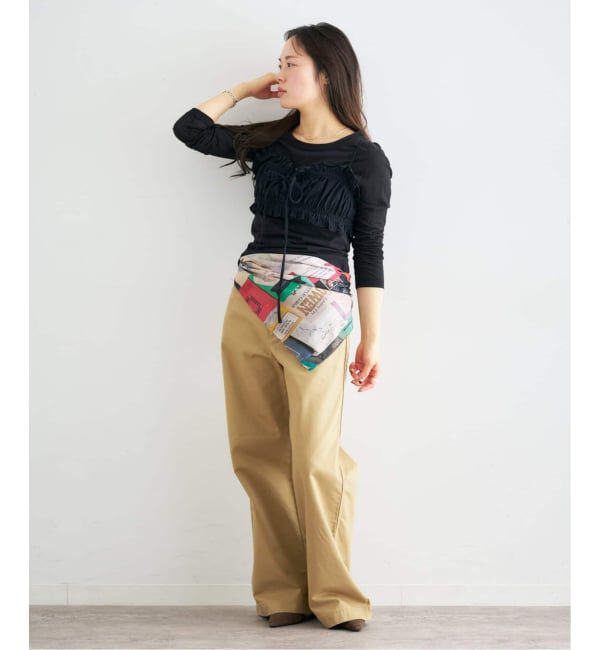 U by SPICK&SPAN「《追加》C/NY シアートップス」|Tシャツ・カットソー|