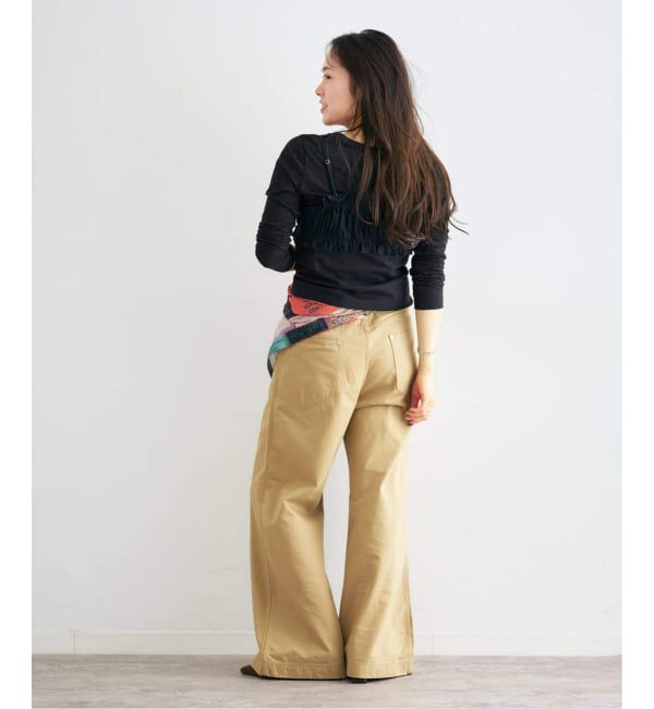 U by SPICK&SPAN「《追加》C/NY シアートップス」|Tシャツ・カットソー|