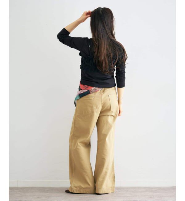 U by SPICK&SPAN「《追加》C/NY シアートップス」|Tシャツ・カットソー|