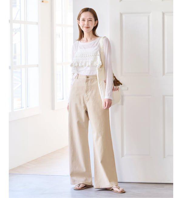 U by SPICK&SPAN「《追加》C/NY シアートップス」|Tシャツ・カットソー|