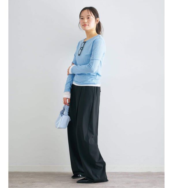 U by SPICK&SPAN「《追加》C/NY シアートップス」|Tシャツ・カットソー|