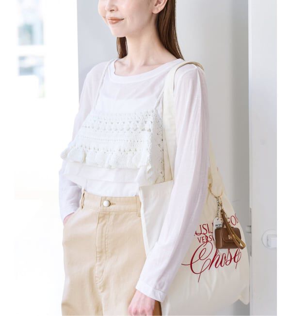 U by SPICK&SPAN「《追加》C/NY シアートップス」|Tシャツ・カットソー|