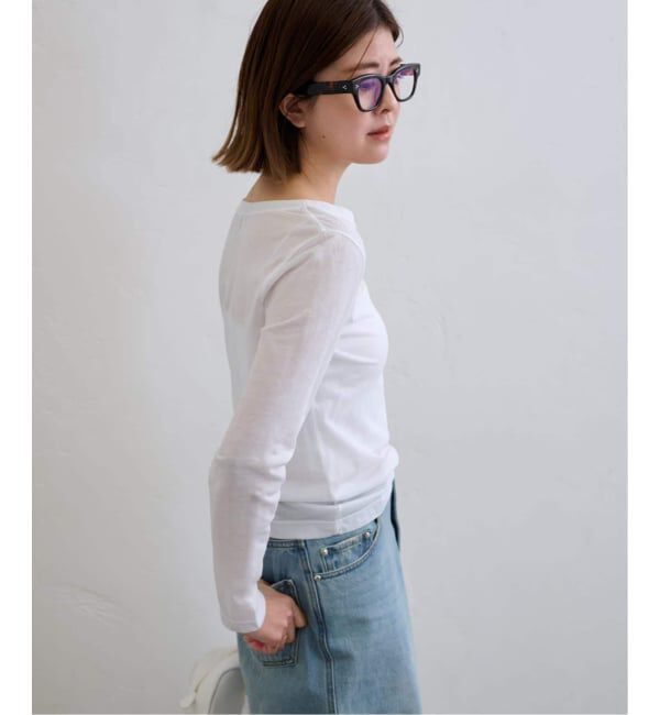 U by SPICK&SPAN「《追加》C/NY シアートップス」|Tシャツ・カットソー|