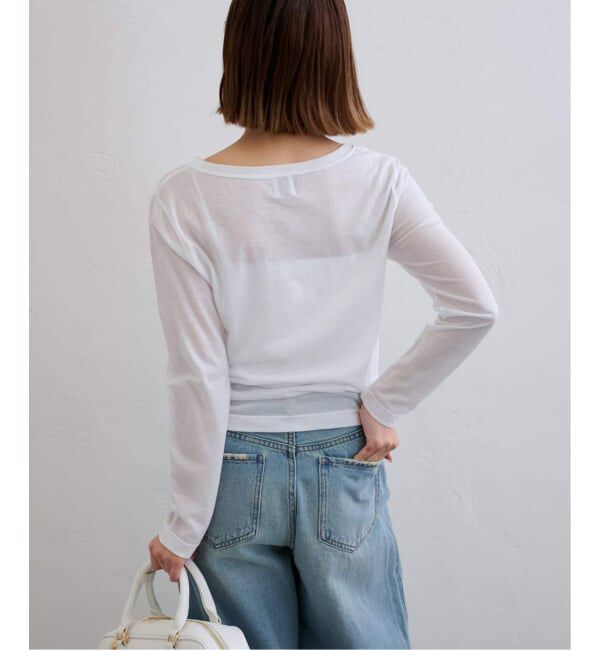 U by SPICK&SPAN「《追加》C/NY シアートップス」|Tシャツ・カットソー|