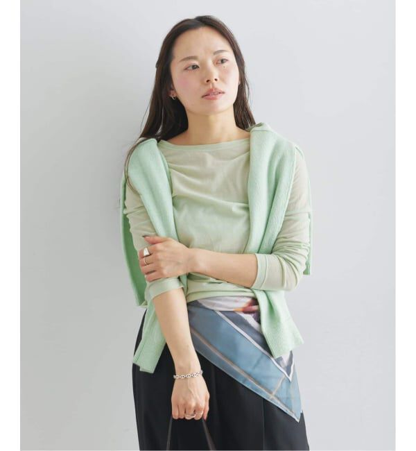 U by SPICK&SPAN「《追加》C/NY シアートップス」|Tシャツ・カットソー|