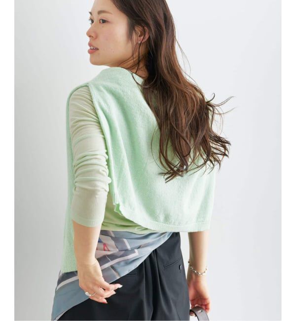 U by SPICK&SPAN「《追加》C/NY シアートップス」|Tシャツ・カットソー|