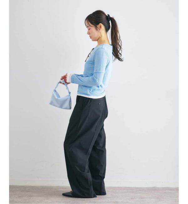 U by SPICK&SPAN「《追加》C/NY シアートップス」|Tシャツ・カットソー|