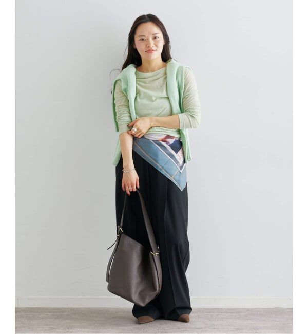 U by SPICK&SPAN「《追加》C/NY シアートップス」|Tシャツ・カットソー|