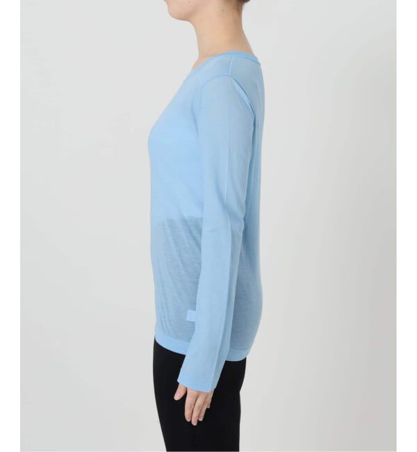 U by SPICK&SPAN「《追加》C/NY シアートップス」|Tシャツ・カットソー|