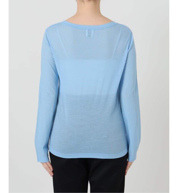 U by SPICK&SPAN「《追加》C/NY シアートップス」|Tシャツ・カットソー|