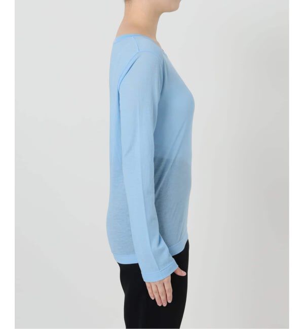 U by SPICK&SPAN「《追加》C/NY シアートップス」|Tシャツ・カットソー|