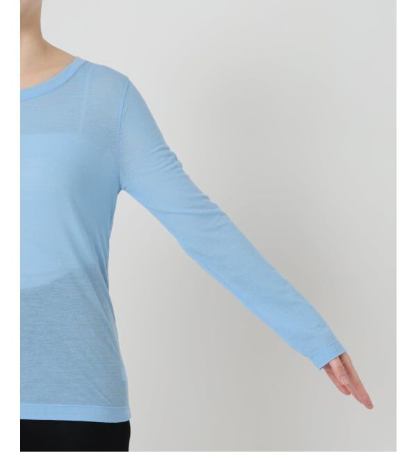 U by SPICK&SPAN「《追加》C/NY シアートップス」|Tシャツ・カットソー|