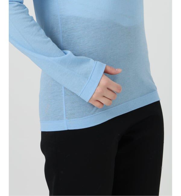 U by SPICK&SPAN「《追加》C/NY シアートップス」|Tシャツ・カットソー|