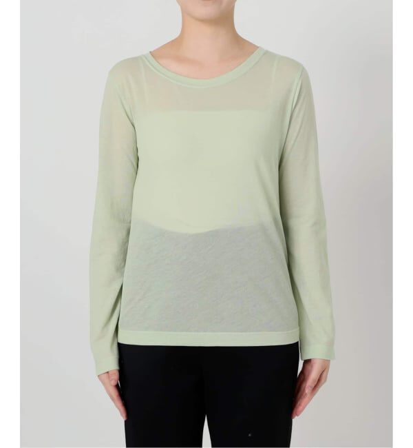 U by SPICK&SPAN「《追加》C/NY シアートップス」|Tシャツ・カットソー|