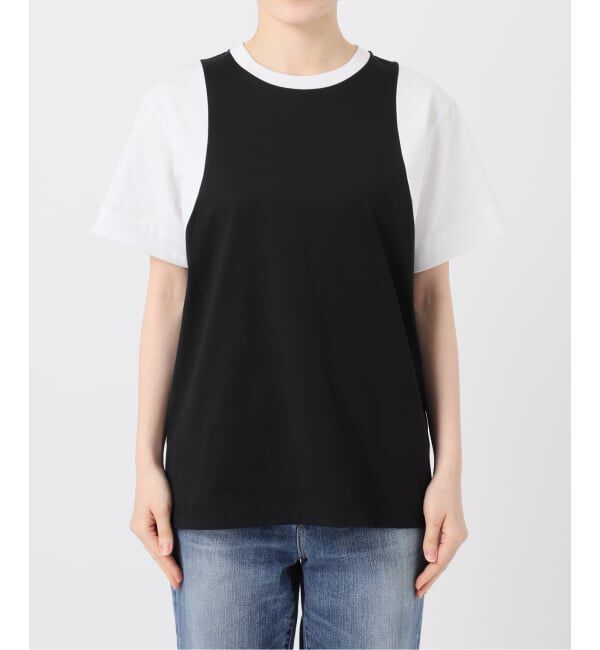 Glyph「《一部店舗+WEB限定》Glyph Tank Top Panel Line TEE」|Tシャツ・カットソー|