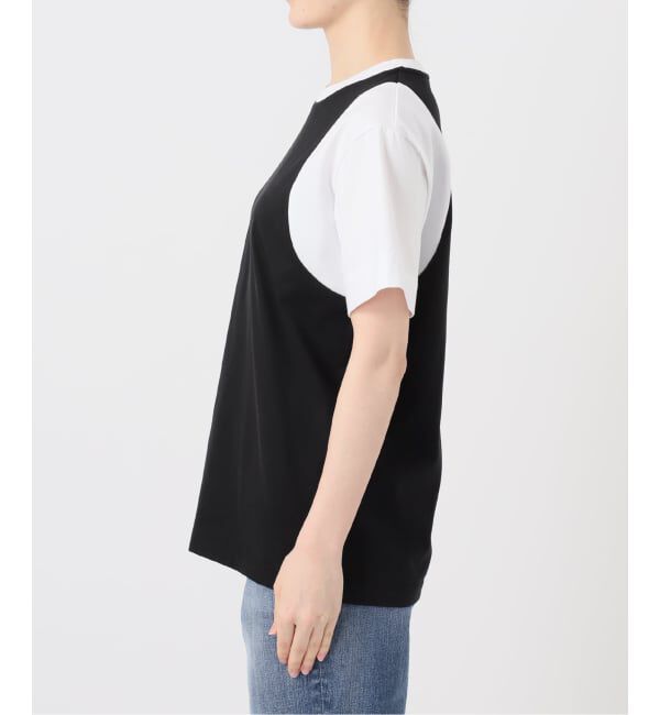 Glyph「《一部店舗+WEB限定》Glyph Tank Top Panel Line TEE」|Tシャツ・カットソー|