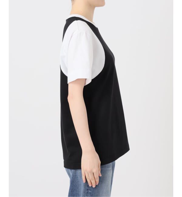 Glyph「《一部店舗+WEB限定》Glyph Tank Top Panel Line TEE」|Tシャツ・カットソー|