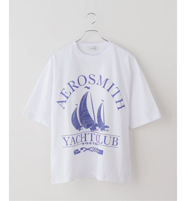 FRAMeWORK「JOHNBULL/ジョンブル AEROSMITH YATCH CLUB T」|Tシャツ・カットソー|ホワイト
