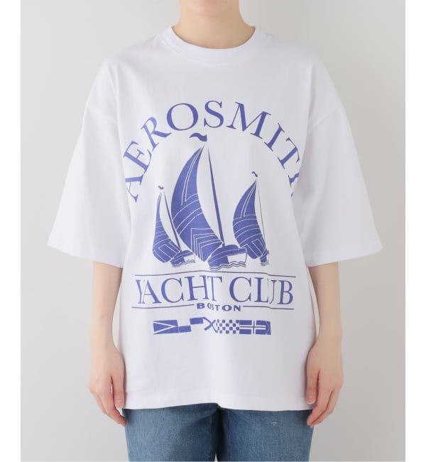 FRAMeWORK「JOHNBULL/ジョンブル AEROSMITH YATCH CLUB T」|Tシャツ・カットソー|