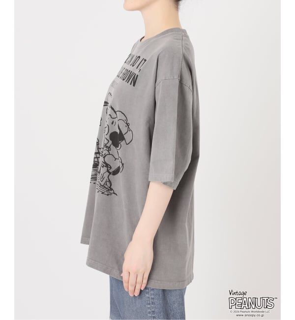 FRAMeWORK「≪予約≫JOHNBULL/ジョンブル PENUTS YOU CAN DO IT T」|Tシャツ・カットソー|