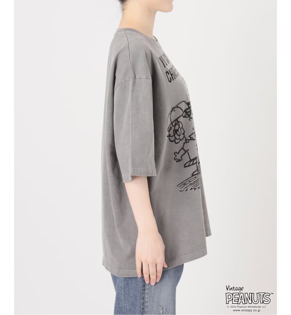 FRAMeWORK「≪予約≫JOHNBULL/ジョンブル PENUTS YOU CAN DO IT T」|Tシャツ・カットソー|