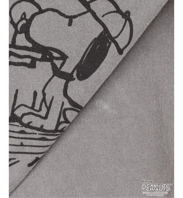 FRAMeWORK「≪予約≫JOHNBULL/ジョンブル PENUTS YOU CAN DO IT T」|Tシャツ・カットソー|