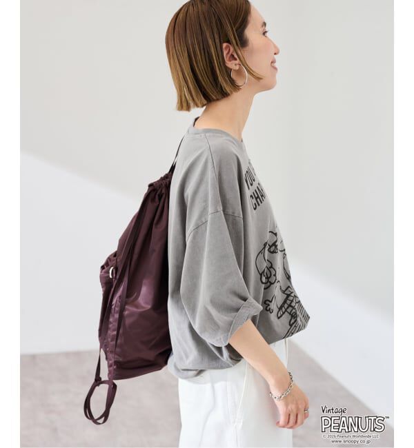 FRAMeWORK「≪予約≫JOHNBULL/ジョンブル PENUTS YOU CAN DO IT T」|Tシャツ・カットソー|