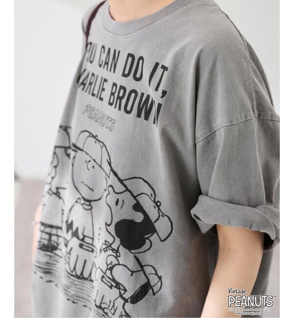 FRAMeWORK「≪予約≫JOHNBULL/ジョンブル PENUTS YOU CAN DO IT T」|Tシャツ・カットソー|