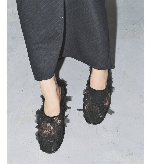 GRISE「《予約》GRISEラウンドシアーフラット」|その他|ブラック