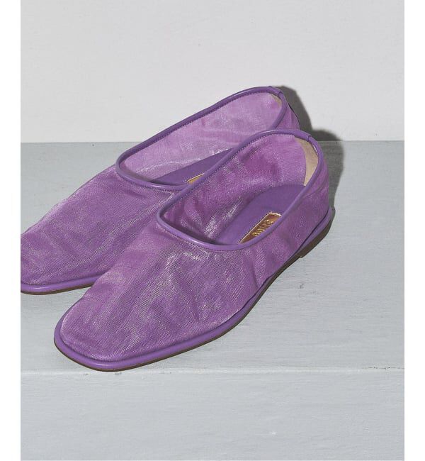 GRISE「《予約》GRISEラウンドシアーフラット」|その他|パープル