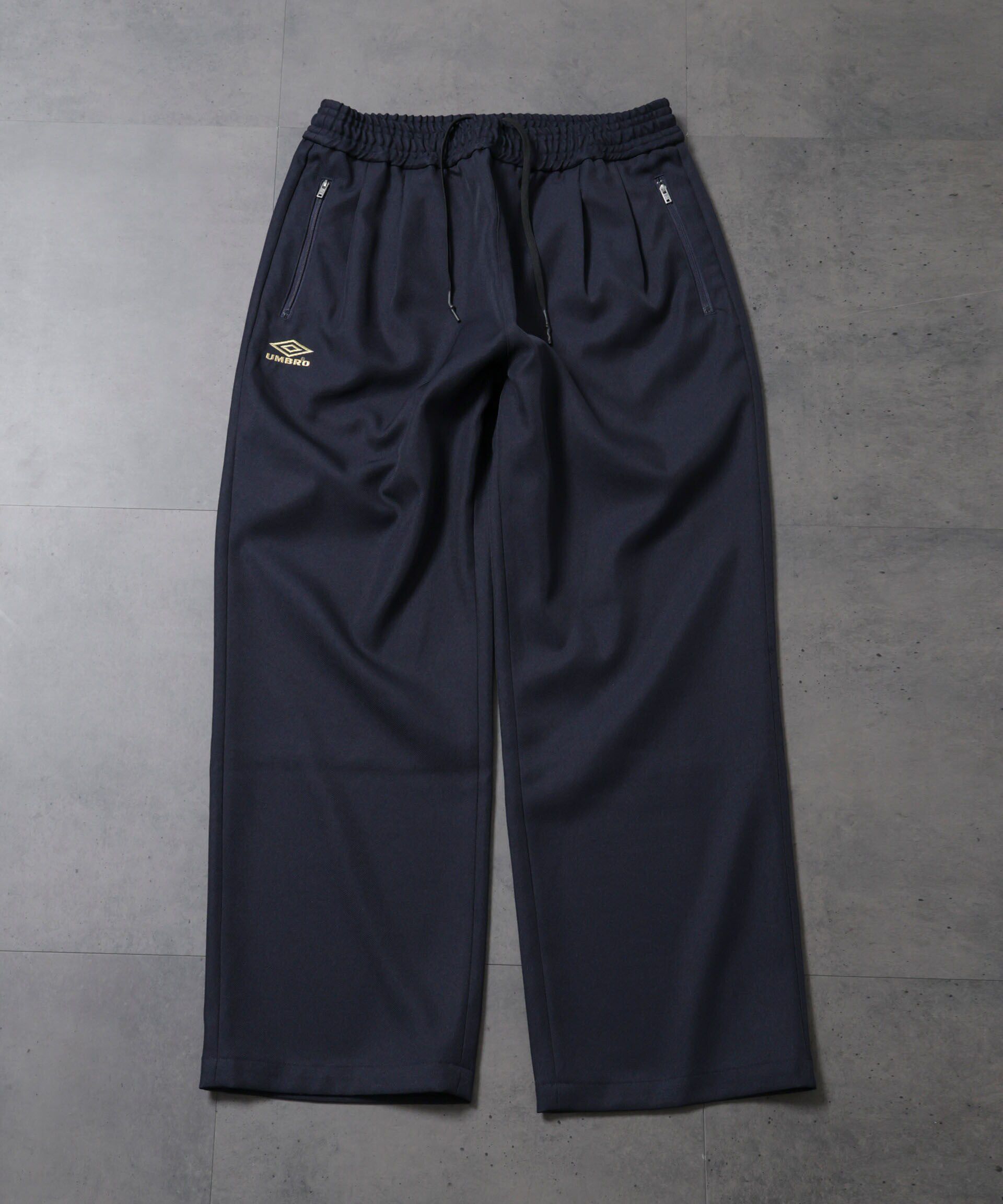 nano･universe「HOTEL PALACE(ｵﾃﾙﾊﾟﾗｽ)xｱﾝﾌﾞﾛ ｼｬｲﾆｰﾂｲﾙｲｰｼﾞｰ2ﾀｯ  」|チノ|ネイビー