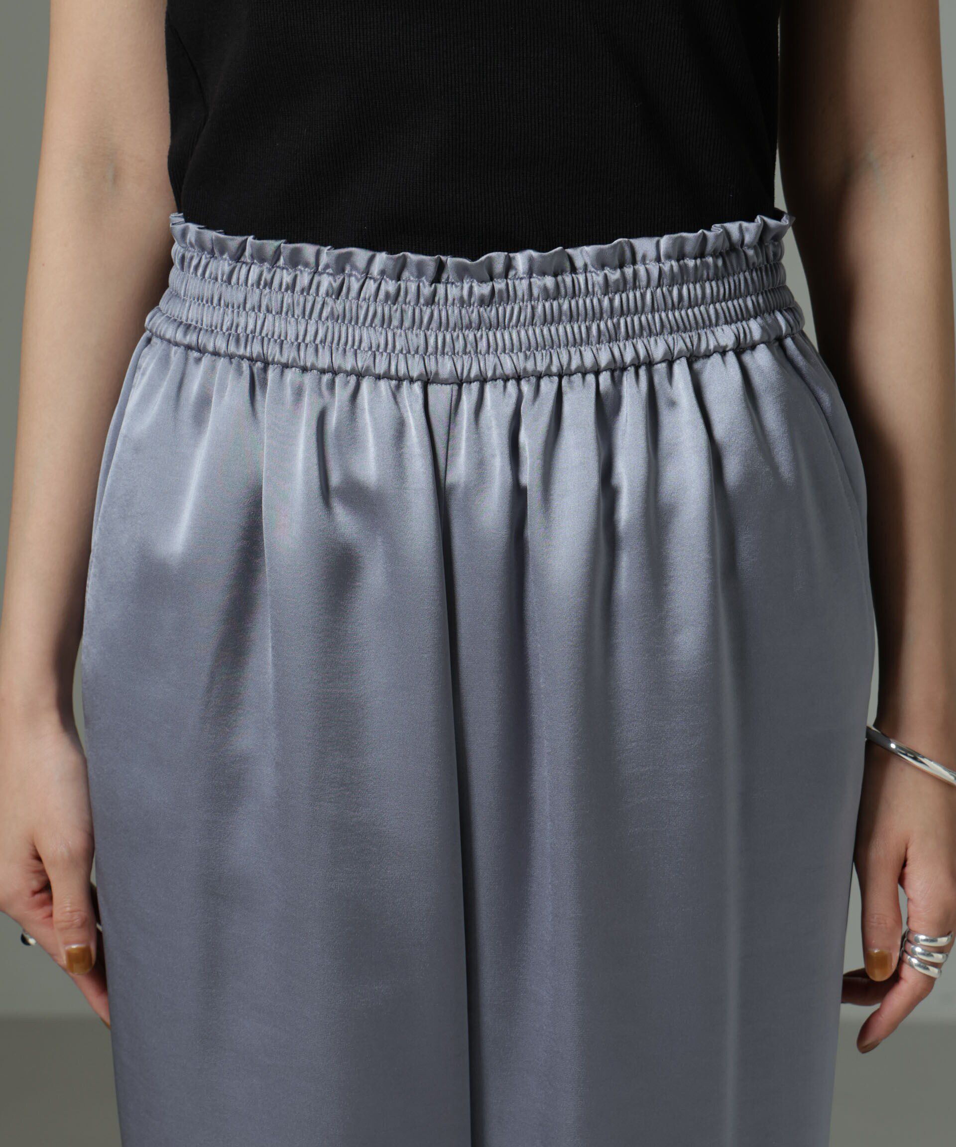 nano･universe「ヘヴィーサテンパンツ」|チノ|