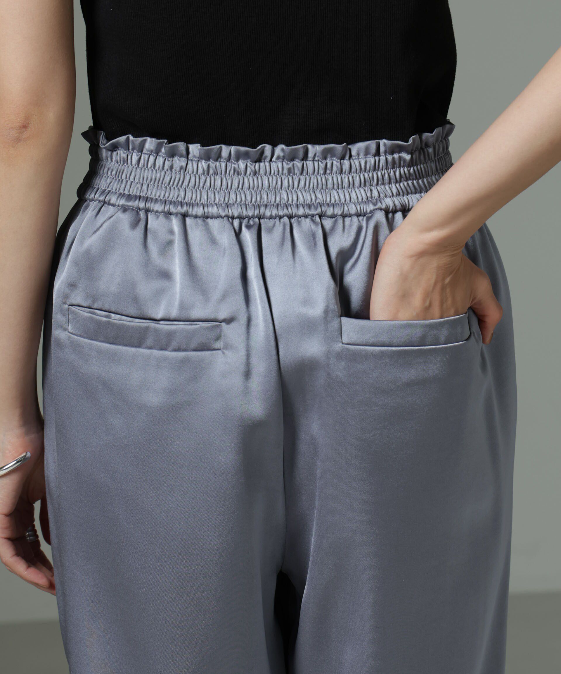 nano･universe「ヘヴィーサテンパンツ」|チノ|