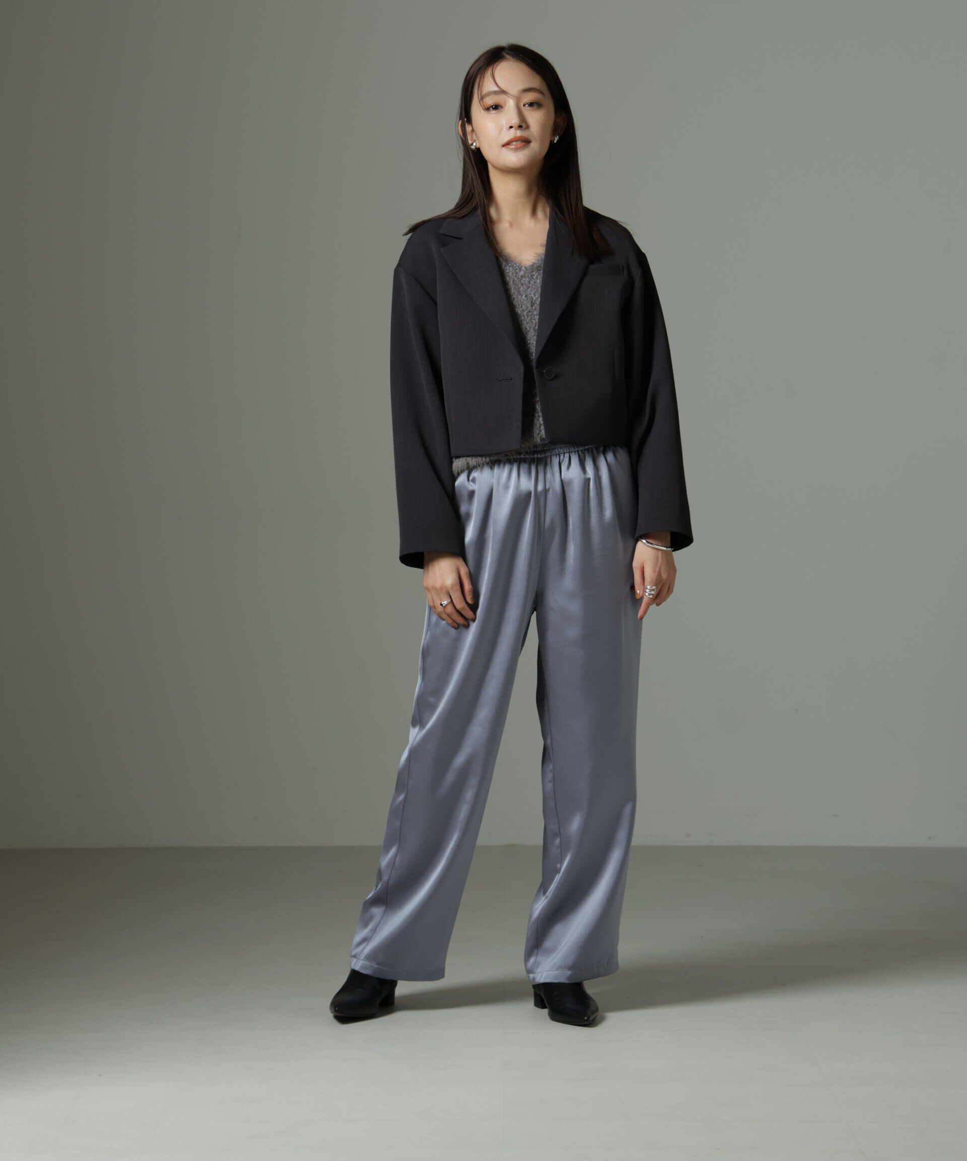 nano･universe「ヘヴィーサテンパンツ」|チノ|