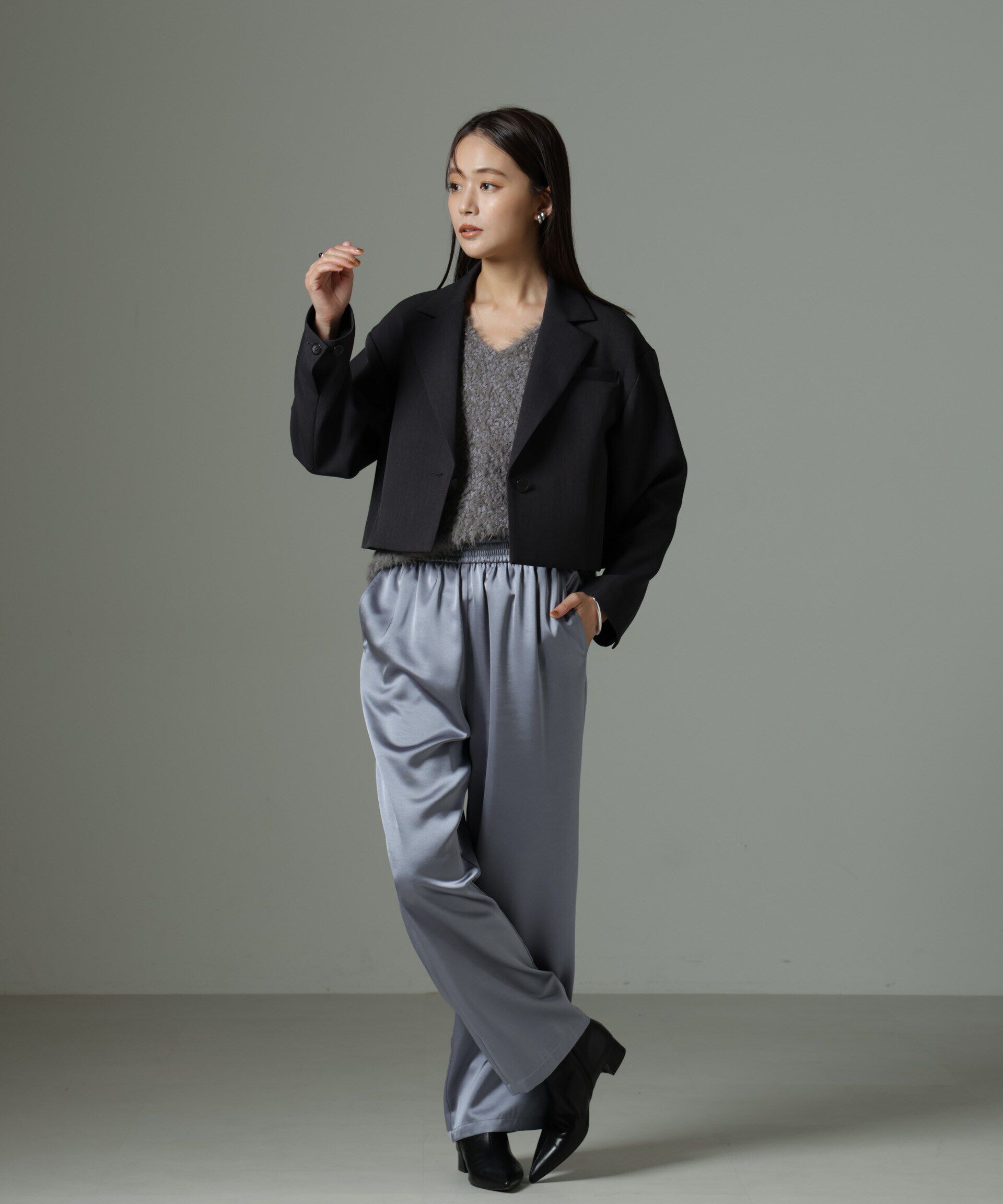 nano･universe「ヘヴィーサテンパンツ」|チノ|