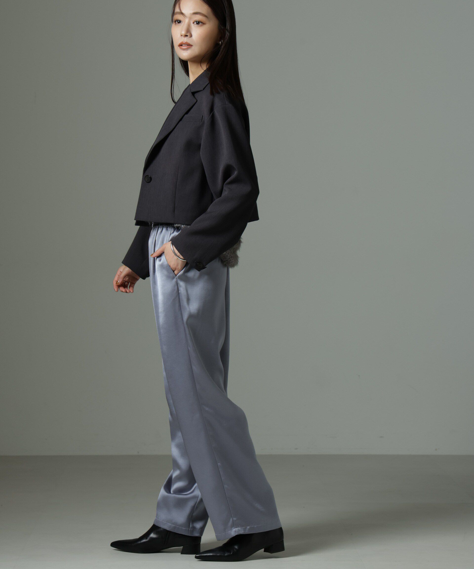 nano･universe「ヘヴィーサテンパンツ」|チノ|