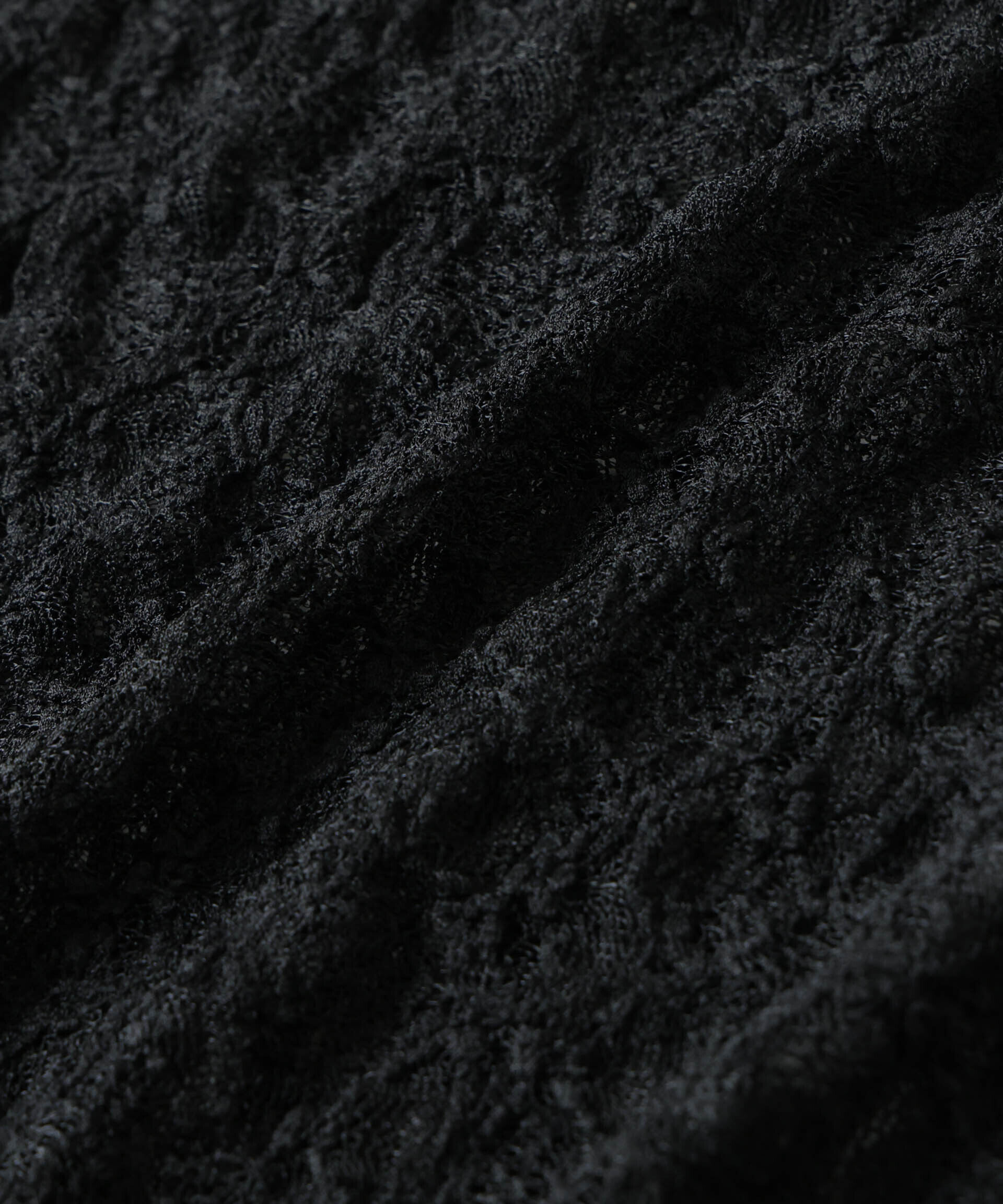 nano･universe「シアーレースロングスリーブトップス(セットアップ可)」|Tシャツ・カットソー|