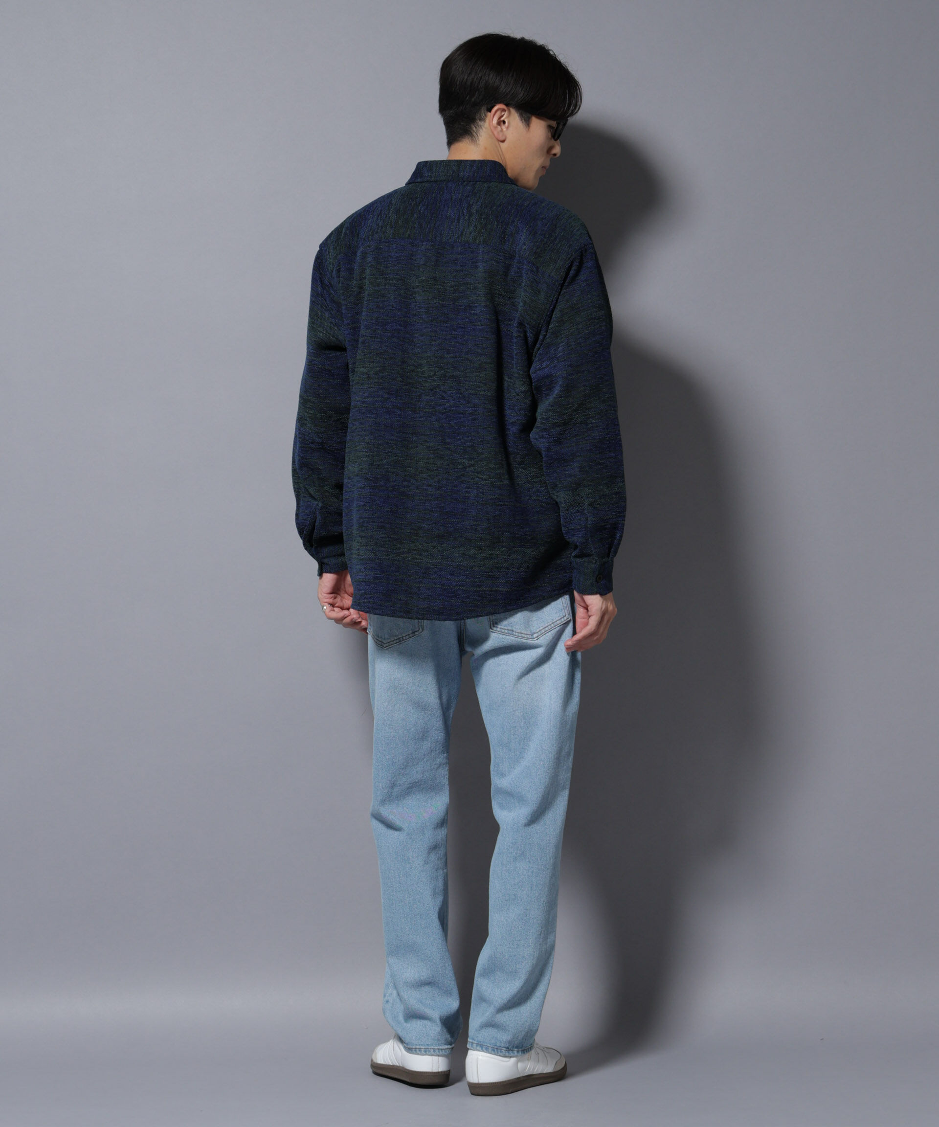 nano･universe「モールチェックシャツ 長袖」|シャツ・ブラウス|