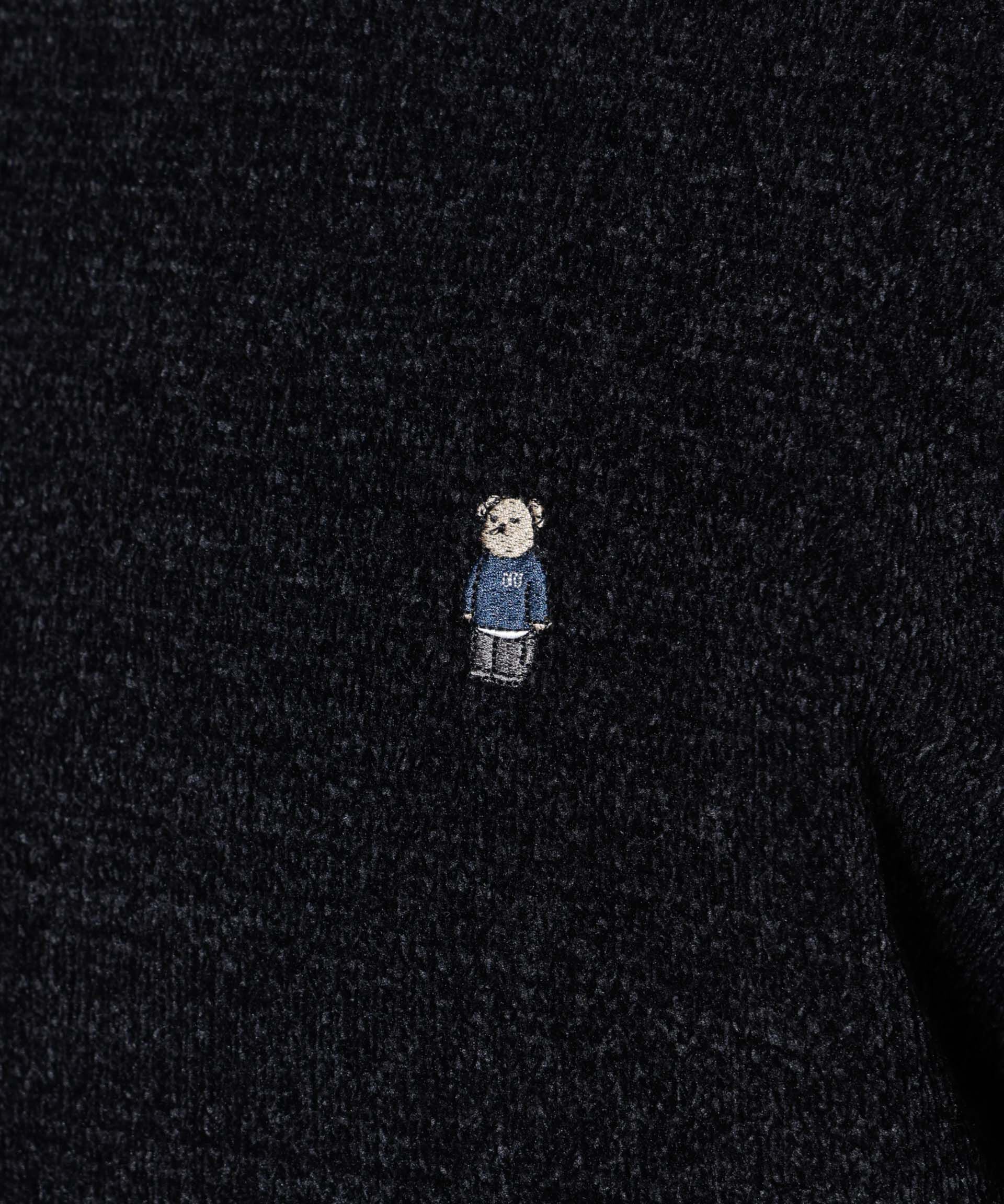 nano･universe「ナノベアモールニットクルーネック 1」|ニット・セーター|