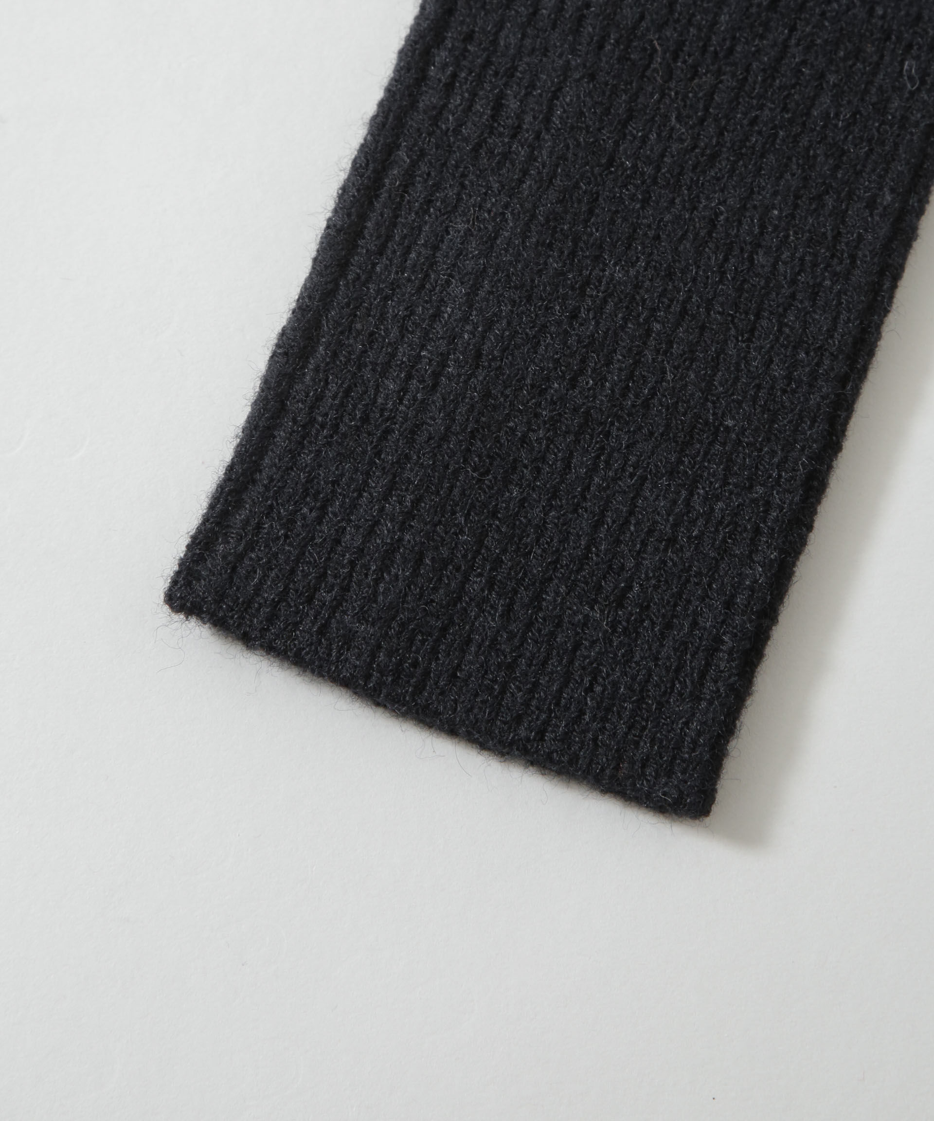 nano･universe「リブニットアームウォーマー」|手袋|