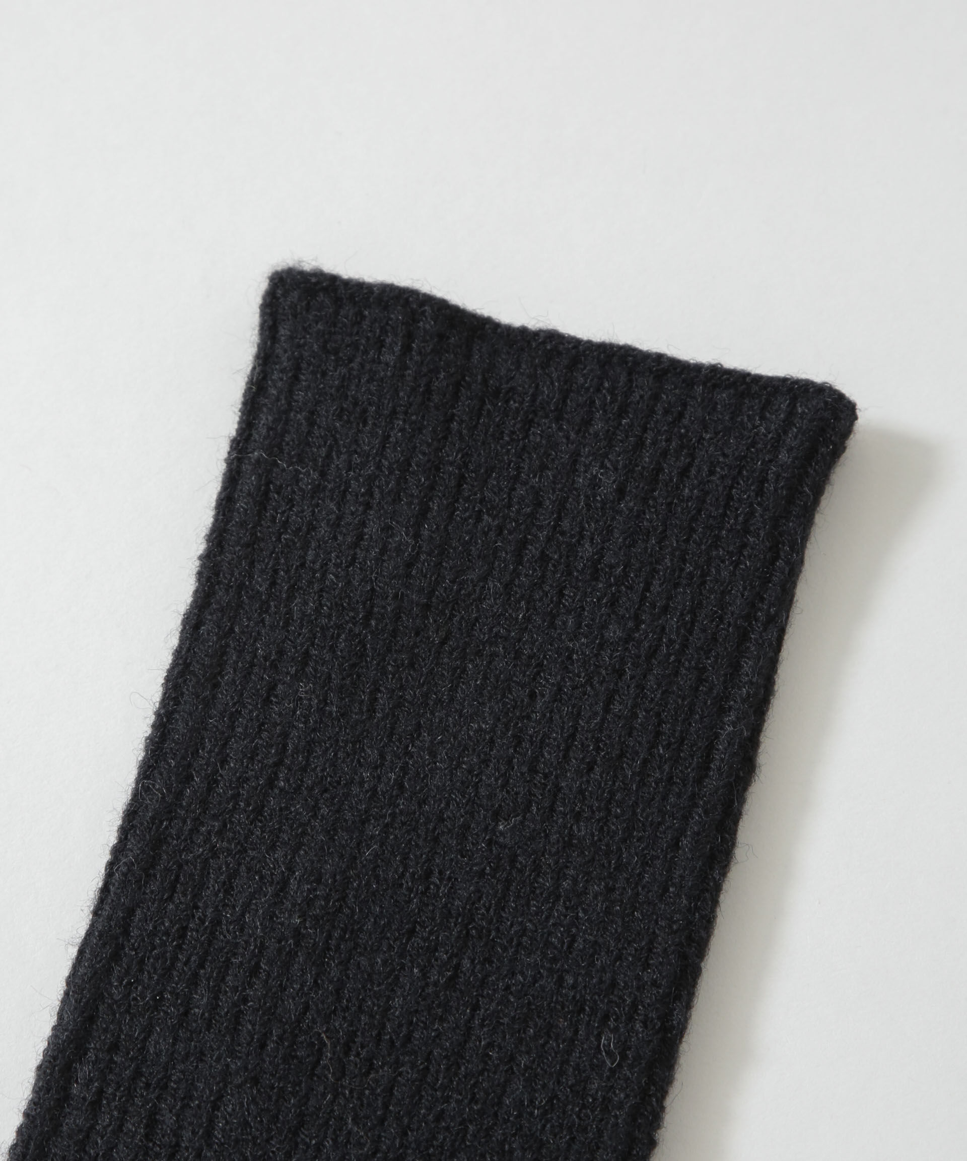 nano･universe「リブニットアームウォーマー」|手袋|