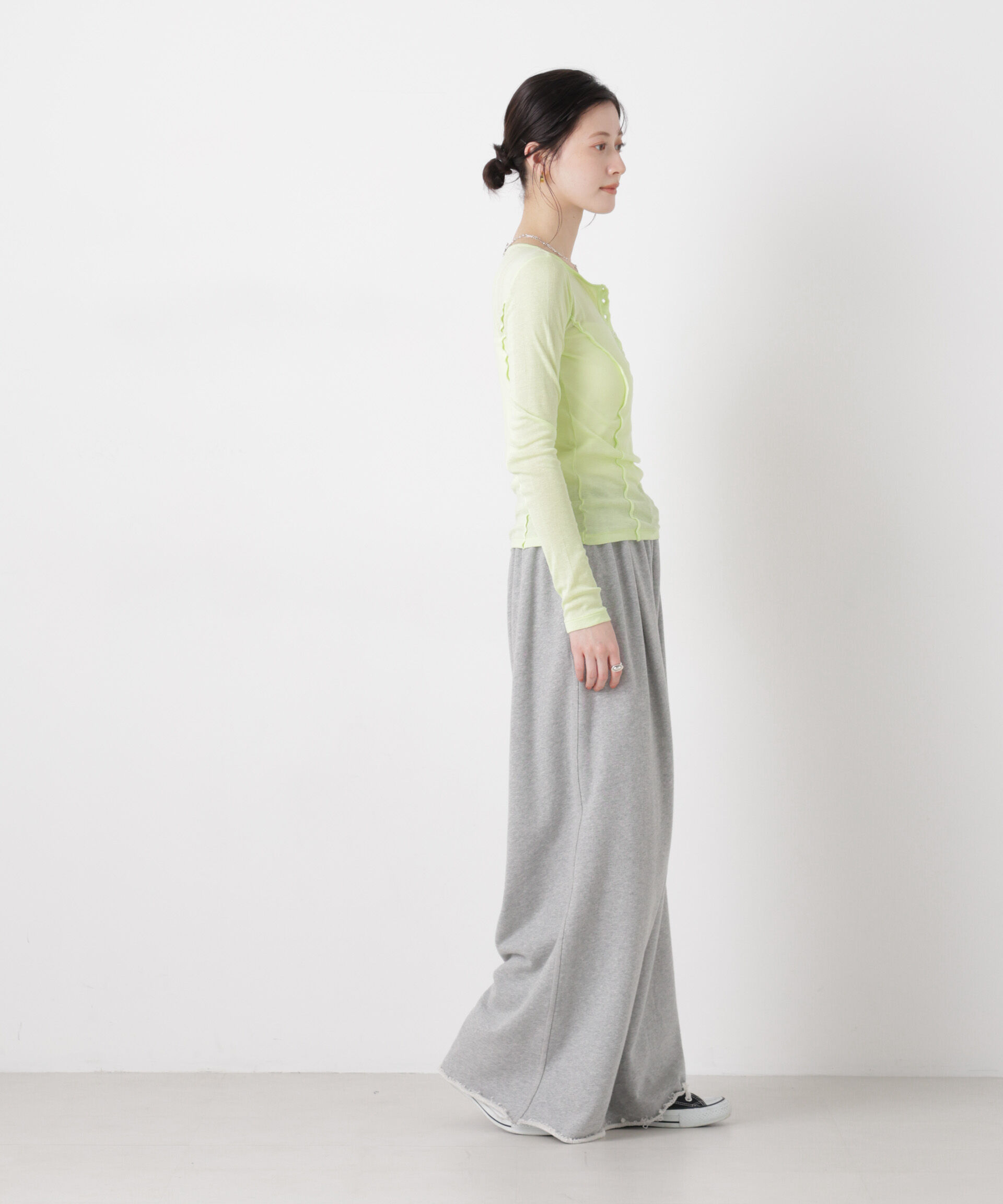 nano･universe「Robert P. Miller/LightPrib Henly L/S Tee 」|Tシャツ・カットソー|