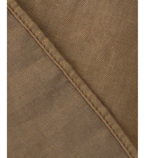 自由区「【洗える】ブライトシアーシャンブレー Tブラウス」|シャツ・ブラウス|