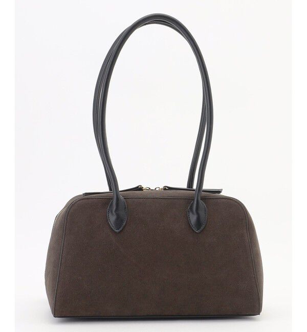 自由区「【SHIHOさん着用・2点SET】スエードライクボストン バッグ」|ボストンバッグ|